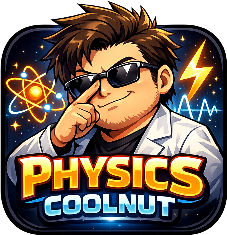 PHYSICS COOLNUT Logo